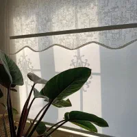 پرده زبرا ۱۶۰×۱۲۰|پرده، رانر، رومیزی|لاهیجان, بازکیاگوراب|دیوار