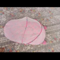 تشک و بالشت همراه پشه بند