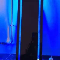 آینه قدی لمسی چراغ دار