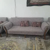 مبل ۷نفره در حد نو