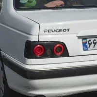 چراغ عقب پژو پارس طرح هلا