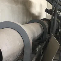 دو دستگاه خشک کن روتاری دوار تمام استیل