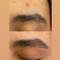 اصلاح ابروی نچرال و هاشوری