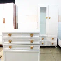 سرویس تخت کمد کودک مدل پرینا