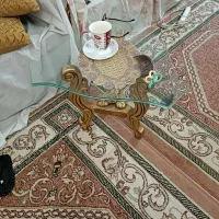 مبل ۷نفره چوب راش پارچه نانو درحد|مبلمان خانگی و میز عسلی|چهارباغ, |دیوار