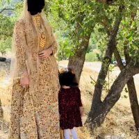 لباس محلی جرج سنگ‌دار|لباس|دهدشت, |دیوار