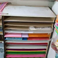 استند مقوا و مداد|فروشگاه و مغازه|نسیم‌شهر, |دیوار