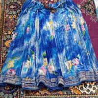 دامن لری مخمل ابریشم قیمت عالی|لباس|بهبهان, |دیوار