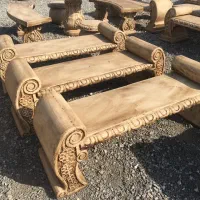 میز نیمکت مبلمان شهری بتنی فلزی مقاوم|صندلی و نیمکت|بهبهان, |دیوار