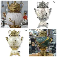 سماور، چای ساز، قهوه ساز، مارک پارس خزر گازی جدید