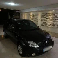 تیبا2 مشکی مدل99بدون رنگ شاسی سالم