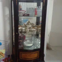 ویترین انگلیسی بزنزکاری شده