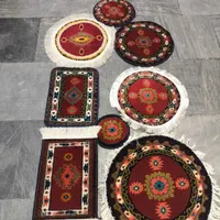 دایره عشایری 40×40طرح دستبافت|پادری|تهران, امام حسین(ع)|دیوار