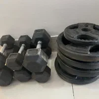 دمبل و صفحه