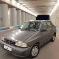 پراید مدل۱۳۸۳ صندوق‌دارصبا خانگی پلمپ پلمپ فنی صفر