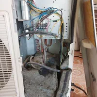 کولر اسپلیت گری|کولر گازی و فن‌کوئل|میناب, |دیوار