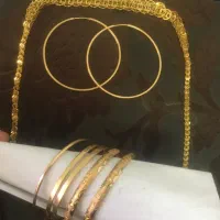 طلا گردنبندالنگوگوشوار