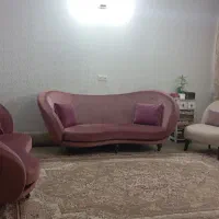 مبل ۸نفره نو برای عروس دوماد به خاطر مهاجرت فوری|مبلمان خانگی و میز عسلی|تهران, ده‌ونک|دیوار
