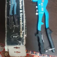 دستگاه پرچ  دستی ۳۱۷|ابزارآلات|همدان, |دیوار