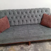 مبل تازه 8نفره شرکتی اصل|مبلمان خانگی و میز عسلی|سقز, |دیوار