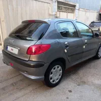 پژو ۲۰۶ ت۲ مدل ۸۹