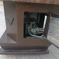 بخاری شومینه|بخاری، هیتر، شومینه|ارومیه, |دیوار