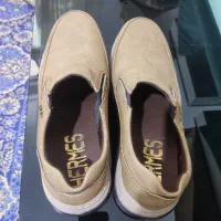 کفش کلارک کرم سایز ۴۳  نو