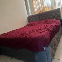 تخت دو نفره به همراه تشک رویال فروش تا فردا صبح|تخت و سرویس خواب|تهران, سبلان (لشگر)|دیوار