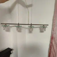 حراج یه سری لوازم آشپزخانه اینه. هود.لوستر.