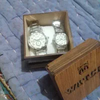 یک جفت ساعت پلم تمام استیل|ساعت|یاسوج, |دیوار