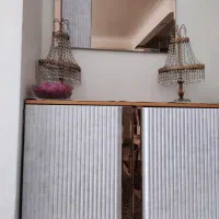 کنسول و آیینه زیبا