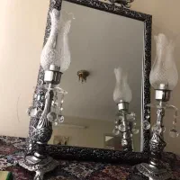 آینه و شمعدان نو|آینه|همدان, |دیوار