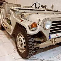 جیپ میول کلکسیونی تمام فابریک بدون مشابه|خودرو کلاسیک|لاهیجان, شیشه گران|دیوار