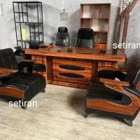 مبلمان اداری رزمال دکمه سلی ستی|دفتر کار|تهران, یافت آباد جنوبی|دیوار