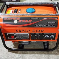 موتور برق 3500وات Star مجهز ب موتور قدرتمند 4زمانه
