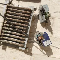 یکسری لوازم پکیج دست دوم سالم|آبگرمکن، پکیج، شوفاژ|بروجن, |دیوار