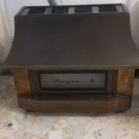 بخاری گازی سوزان شومینه|بخاری، هیتر، شومینه|رشت, بیجارپس|دیوار