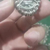 انگشتر نقره