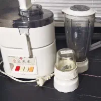 آبمیوه گیری سه کاره پارس خزر