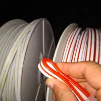 ریسه نئون و آداپتور ۱۲ وات|ریسه و چراغ تزئینی|بوشهر, |دیوار