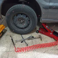 پنچرگیری سیار در محل   ارومیه