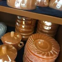 ظروف قدیمی بارفتن