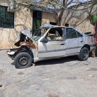 تصادفی. پژو 92 تک سوز  ...