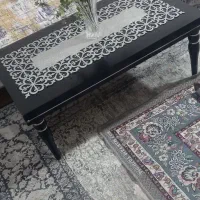 میز عسلی با نیز وسط
