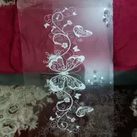 شیشه رومیزی سکوریت شده نشکن طرح دار|مبلمان خانگی و میز عسلی|تهران, اکباتان|دیوار