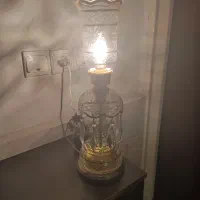 شمعدان کریستال|صنایع دستی و سایر لوازم تزئینی|ری, شهادت|دیوار