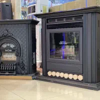 بخاری گازی طرح شومینه مرواریدسوز ۳۰هزار سایز بزرگ