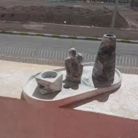 انواع گلدان جاشمعی و...سنگ مصنوعی فقط 20هزار تومان