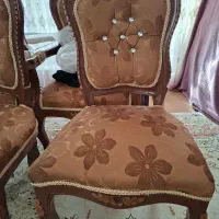 میز غذا خوری ومبل|میز و صندلی غذاخوری|خوی, |دیوار