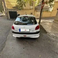 ۲۰۶ تیپ ۳ پانوراما ۱۴۰۱|خودرو سواری و وانت|تهران, حکمت|دیوار